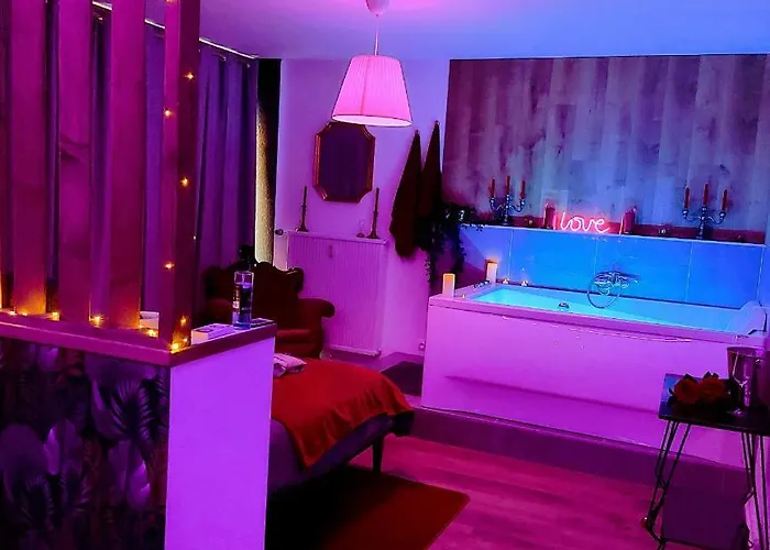 Superbe Appartement Colmar Avec Vue Et Jacuzzi